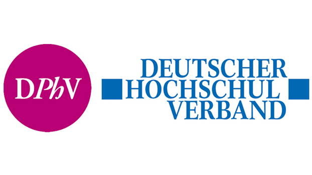 Logos Deutsche Philologenverband und Deutsche Hochschulverband