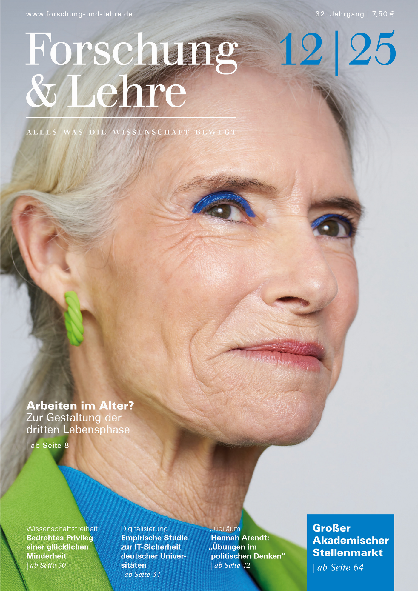 Cover der Zeitschrift Forschung und Lehre, AUsgabe 8/25