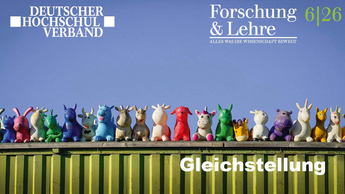  DHV-Angebote zu Gleichstellung an Hochschulen – Seminare, InHouse-Formate und Beratung