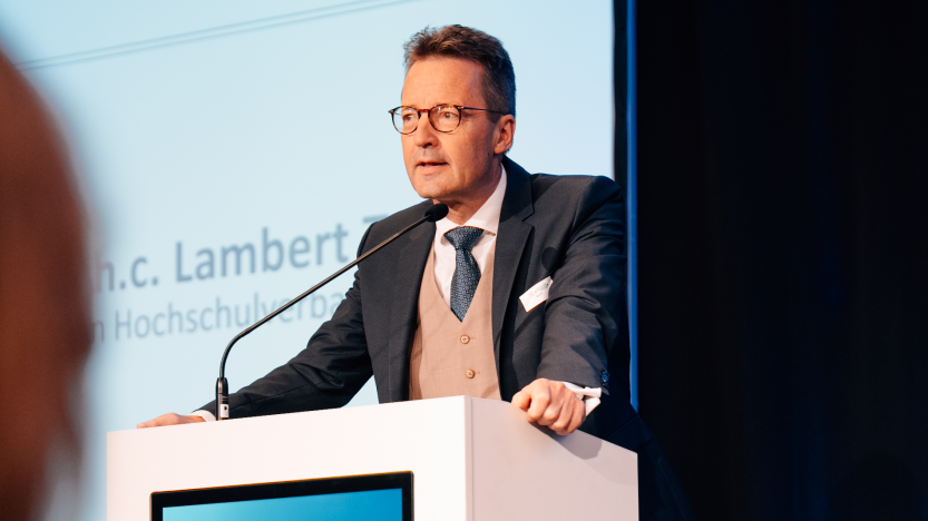 Foto Lambert T. Koch beim DHV-Tag 2025