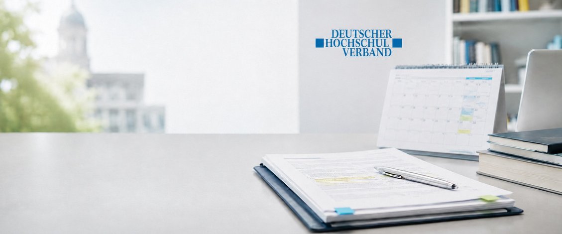 Slidergrafik zur DHV-Sonderveranstaltung zur WissZeitVG-Reform