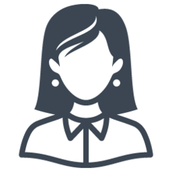 Platzhalter Porträt weiblich