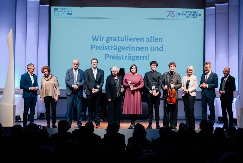 Foto der Preisträger des DHV-Tages 2025
