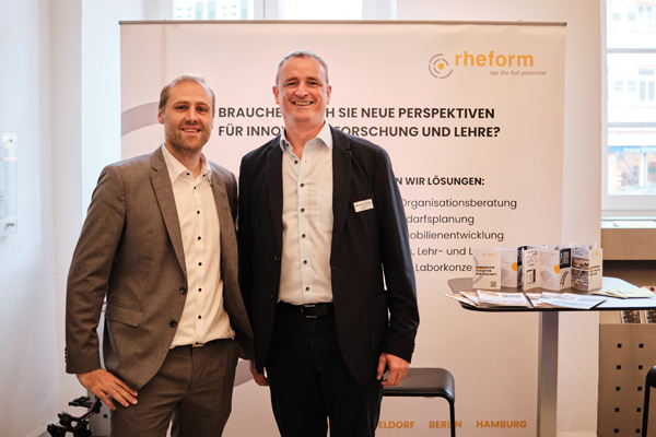Sponsorstand der Firma Reform