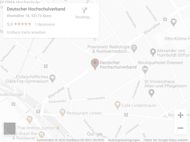 statischer Google Maps Ausschnitt