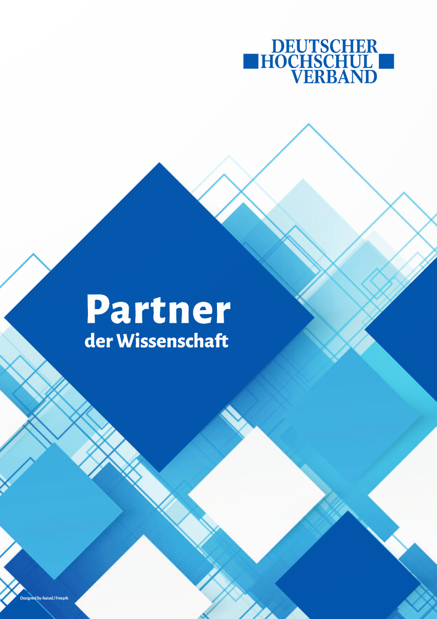 Vorschaubild Broschüre Partner der Wissenschaft